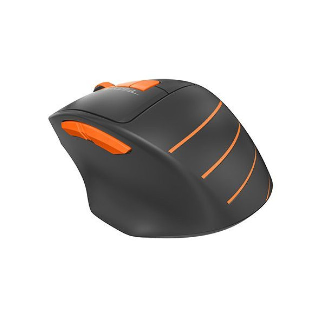 Миша бездротова A4tech Fstyler, USB, 2000 dpi, помаранчевий