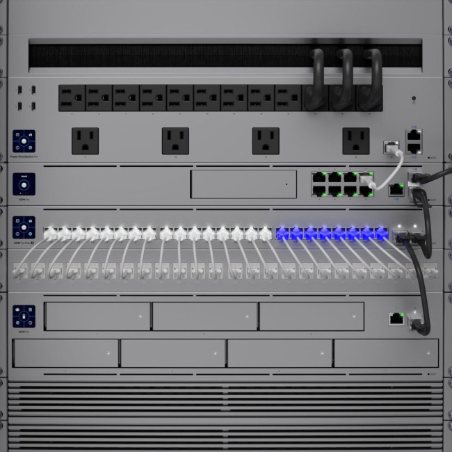 Мережевий комутатор Ethernet USW-PRO-MAX-24-POE UBIQUITI