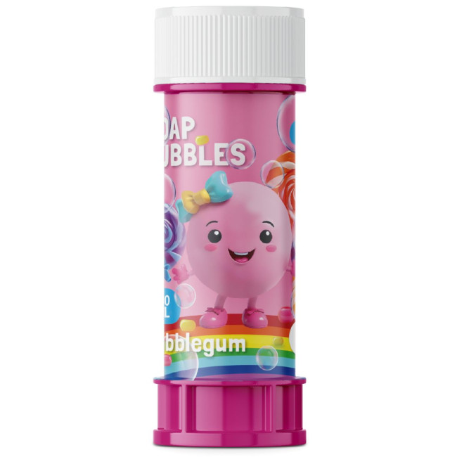 Ароматизовані мильні бульбашки Dodo Bubblegum, 60 мл (500128)