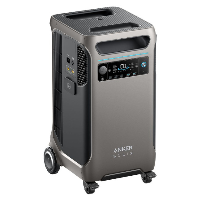 Портативна зарядна станція Anker Solix F3800