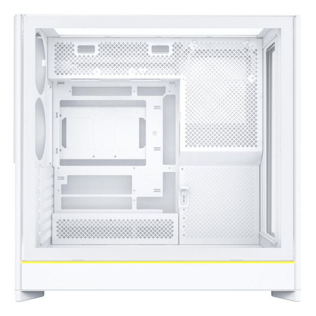 Корпус ATX W/O PSU HS01 (W) MONTECH