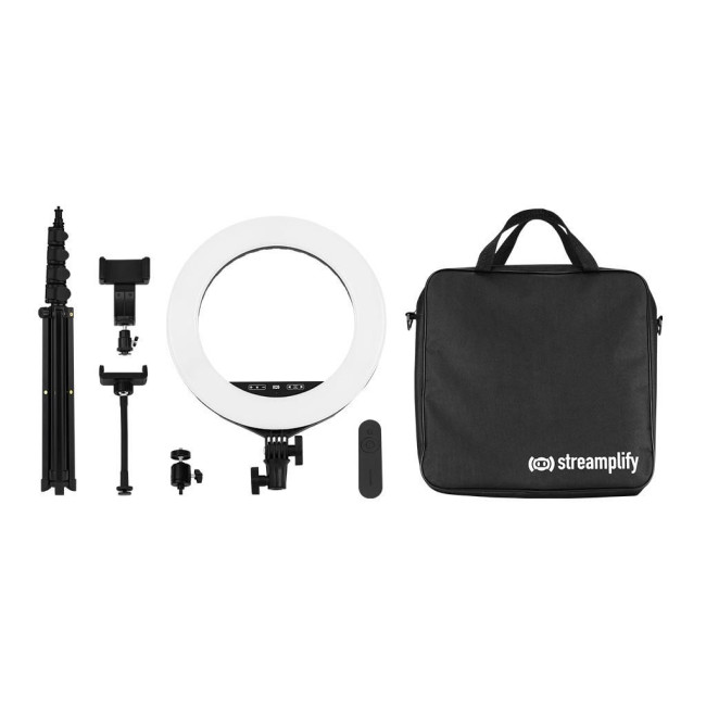 Світлодіодна лампа Streamplify LIGHT 14-EU-F-TP