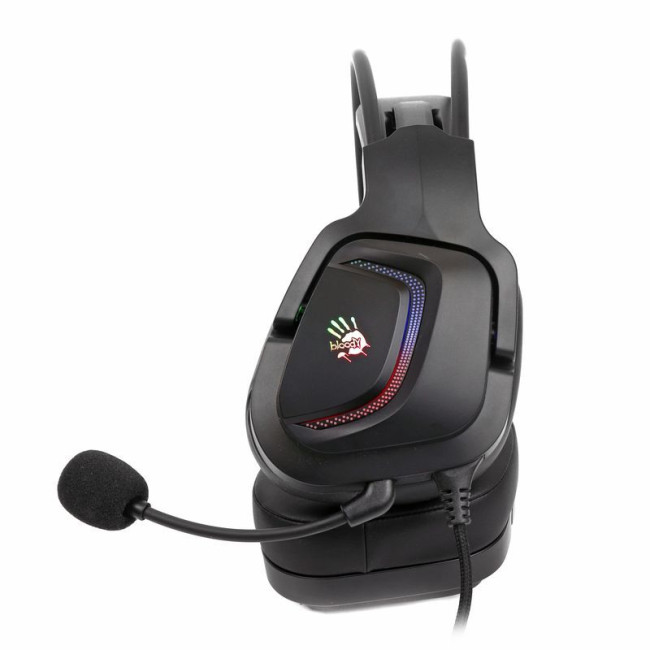 Ігрові навушники з мікрофоном, Hi Fi, 7.1 віртуальний звук, RGB підсвічування, USB