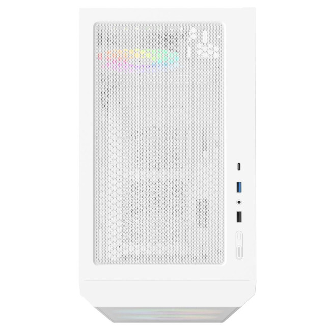 CASE MIDITOWER ATX W/O PSU/WHITE X2 PLUS (W) MONTECH