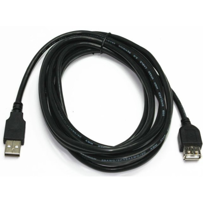 Подовжувач USB 2.0, A-тато/А-мама, 1.8 м, преміум