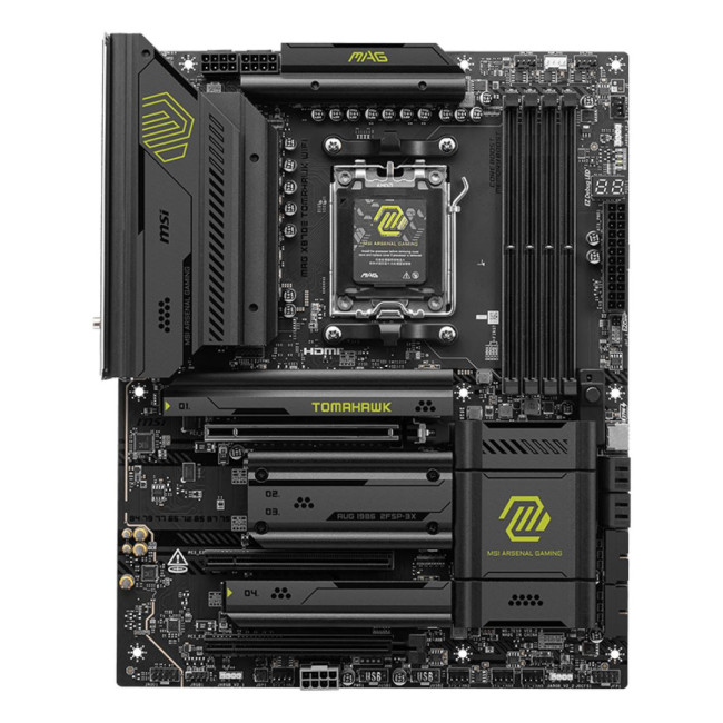 Материнська плата AMD X870E SAM5 ATX MAG X870E TOMAHAWK WIFI MSI