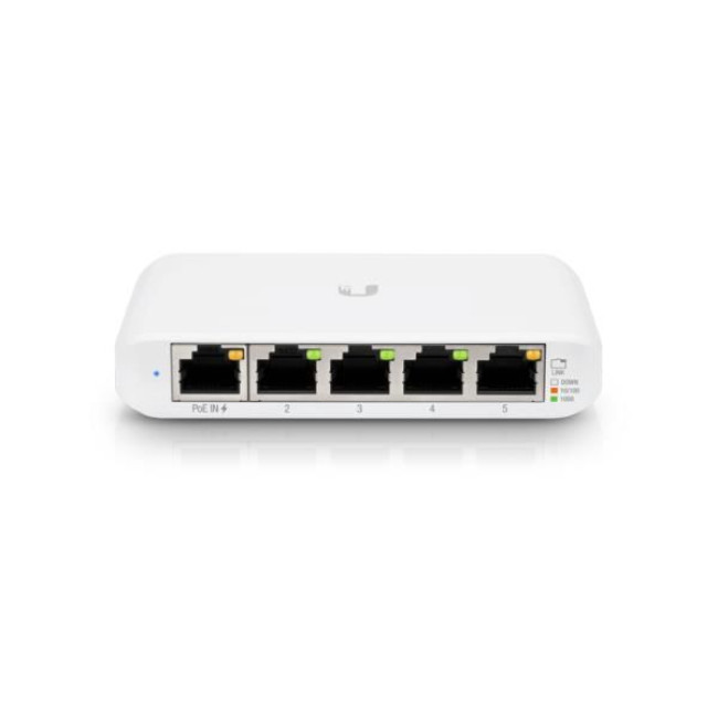 Мережевий комутатор Ethernet USW-FLEX-MINI Ubiquiti