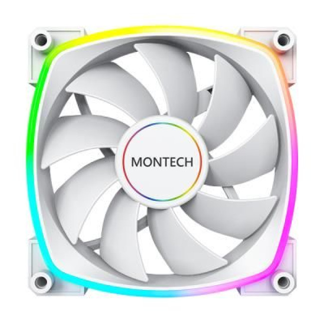 Корпусний вентилятор 140MM AX140 PWM WHITE MONTECH