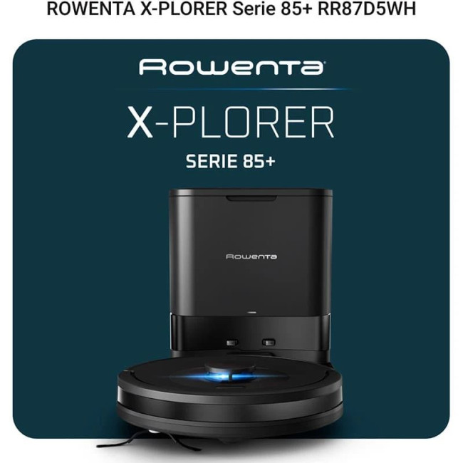 Робот-пилосос Rowenta RR87D5WH