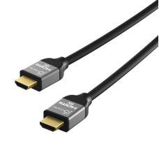 Кабель HDMI V.2.1, 8К 60Гц, HDR10, HLG, 48Gbps, YUV 4:4:4, позолочені конектори, 2 м