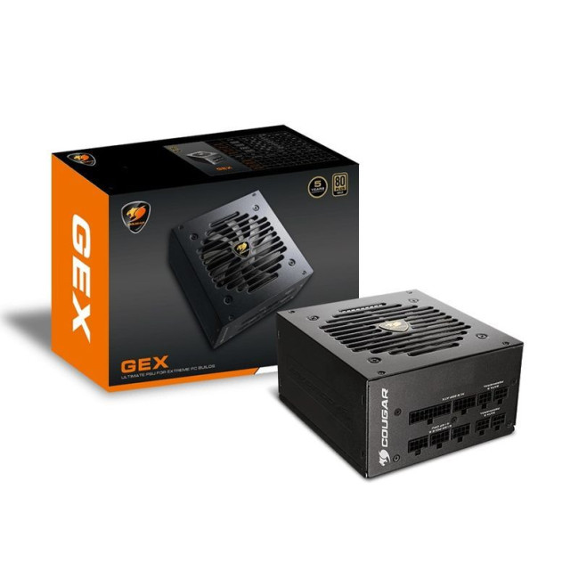 Блок живлення 750 Вт, 80 Plus Gold, Modular, 120 мм Silent Fan, 8SATA + 4PCI-E