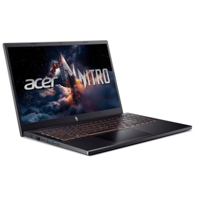 Ноутбук Acer Nitro V 15 ANV15-52-75CP (NH.QZ8EU.01B) Obsidian Black