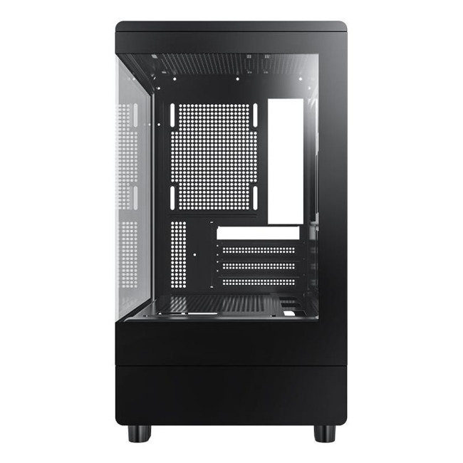 CASE MINITOWER MATX W/O PSU/DB330M BLACK DARK FLASH