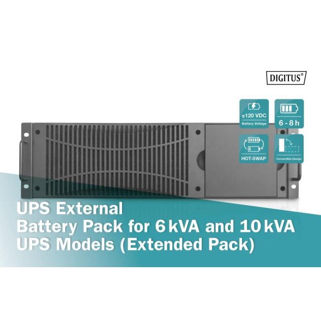 Акумуляторний блок ДБЖ UPS ACC BATTERY PACK DN-170108 DIGITUS by ASSMANN