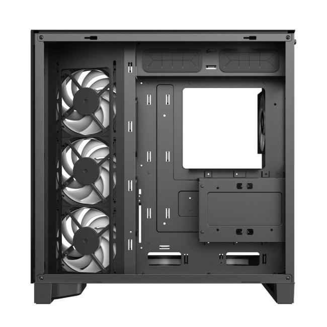 Корпус для комп'ютера ATX W/O PSU NEX C56 BK GAMEMAX