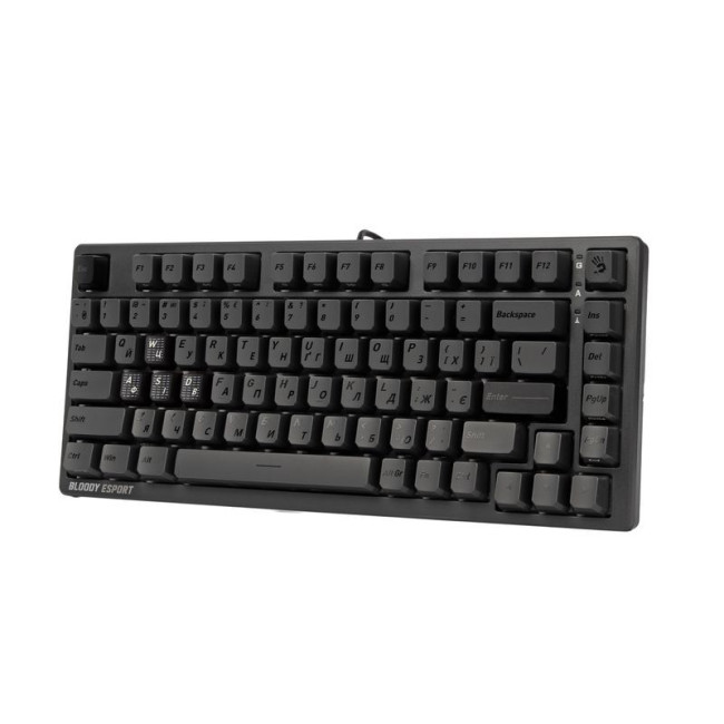 Клавіатура магнітна ігрова, USB, RGB підсвічування, Magnetic Switch