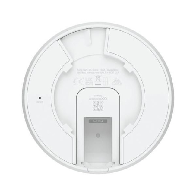 Мережева відеокамера 5MP IR DOME UVC-G5-DOME UBIQUITI