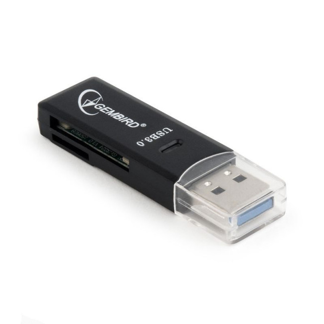 Зовнішній картридер, USB 3.0, для SD та MicroSD