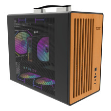 CASE MINITOWER MATX W/O PSU/WD200 BLACK DARK FLASH