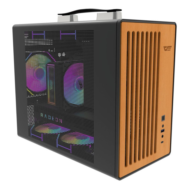CASE MINITOWER MATX W/O PSU/WD200 BLACK DARK FLASH
