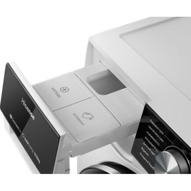 Прально-сушильна машина Hisense WD5S1045BW/UA