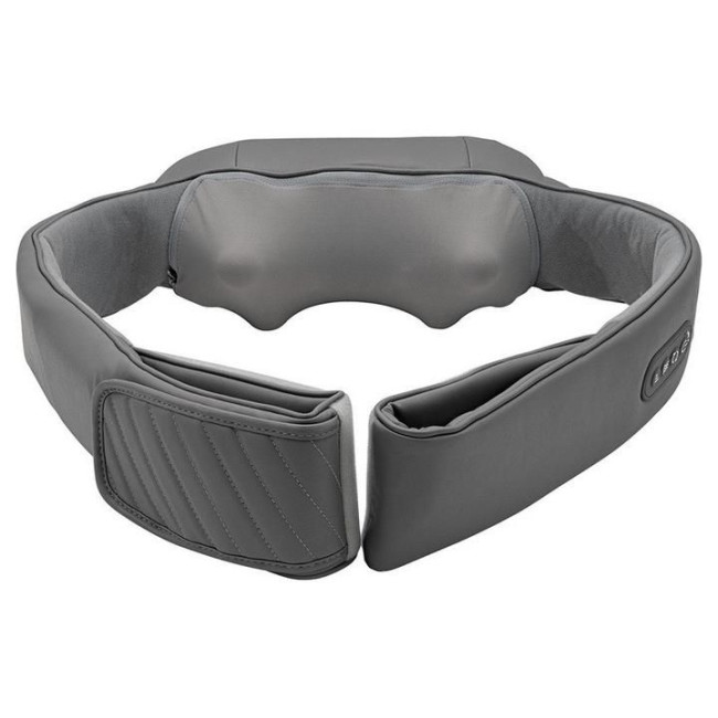 Масажер NAIPO oCuddle Plus Shiatsu Rechargeable Massager для плечей та шиї з вібрацією та додатковою функцією масажу Шиатцу; модель - oCuddle-P1