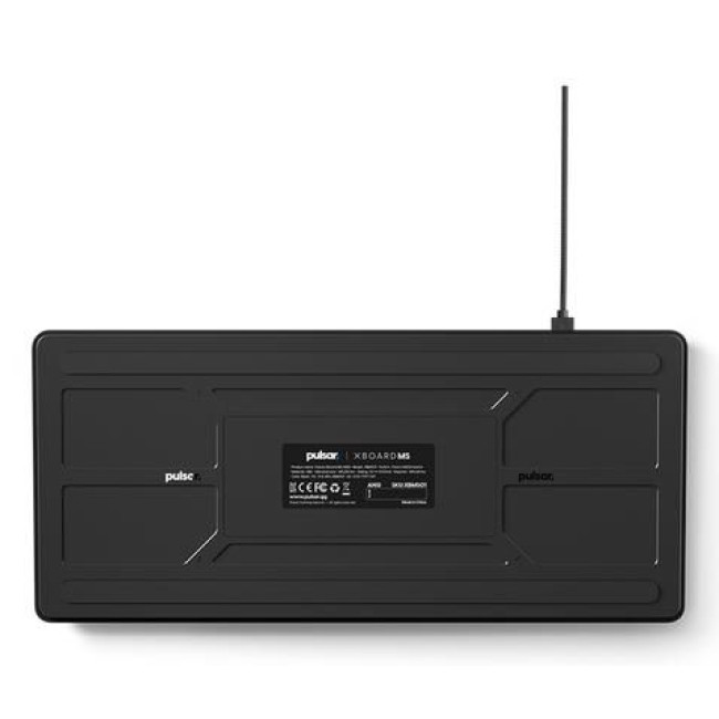 Клавіатура дротова PULSAR Xboard MS TKL ANSI Cherry MX2A Switch чорна