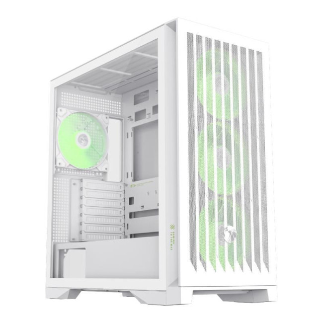 Корпус для комп'ютера ATX W/O PSU LEADER 2 WH GAMEMAX