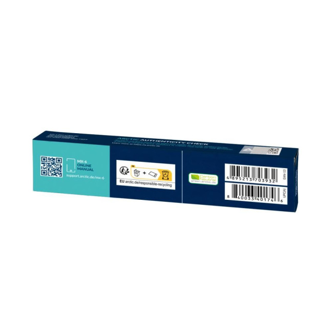 Термопаста для процесора ACTCP00081A MX-6 8g ARCTIC