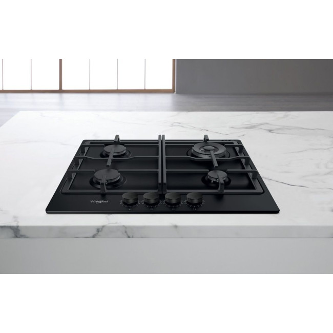Газова варильна поверхня Whirlpool TKRL 661 NB