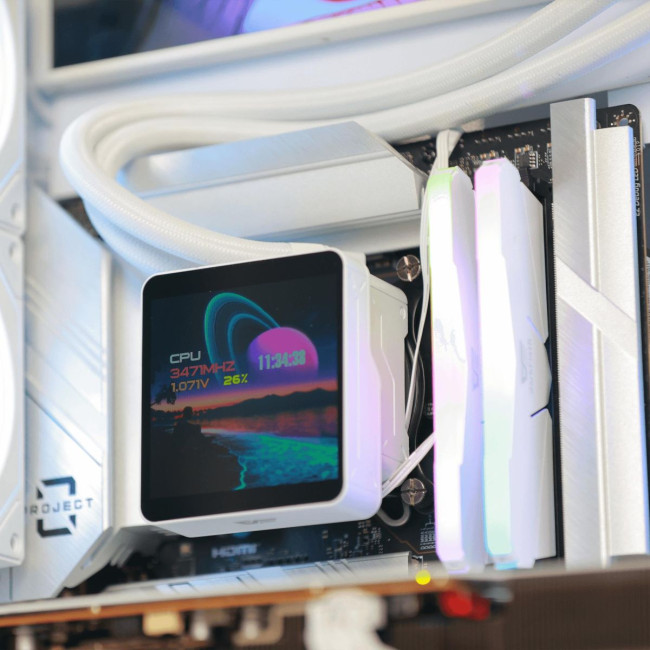 CPU COOLER S_MULTI/DV360S MAX WHITE DARK FLASH