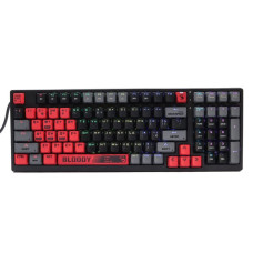 Клавіатура механічна ігрова, USB, RGB підсвічування, BLMS Red Plus Switch
