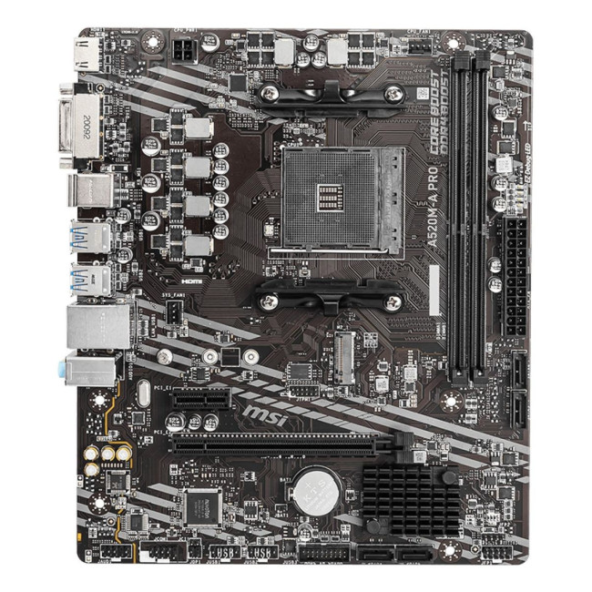 Материнська плата AMD A520 SAM4 MATX A520M-A PRO MSI