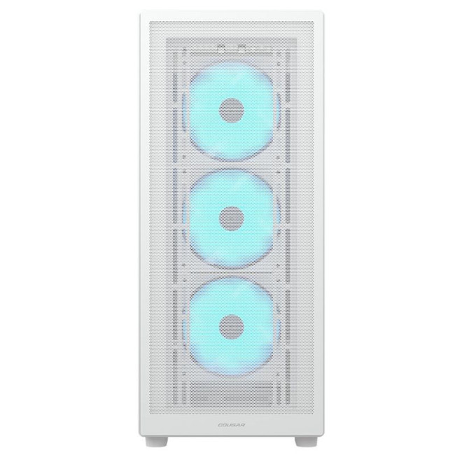 Ігровий корпус, 4*120mm ARGB вентилятори передвстановлені, ATX/mATX/mini-ITX, скляне вікно