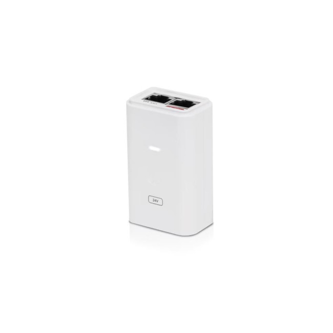 Мережевий адаптер (інжектор живлення) Ethernet POE-24-24W-G-WH UBIQUITI