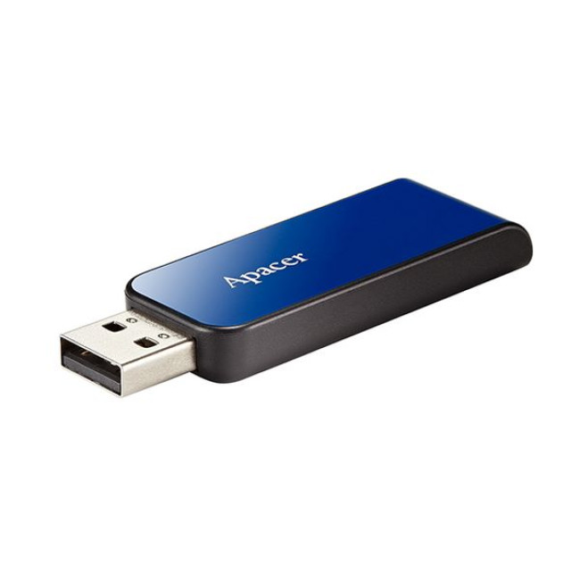 Flash Drive Apacer AH334 64GB USB 2.0 Blue