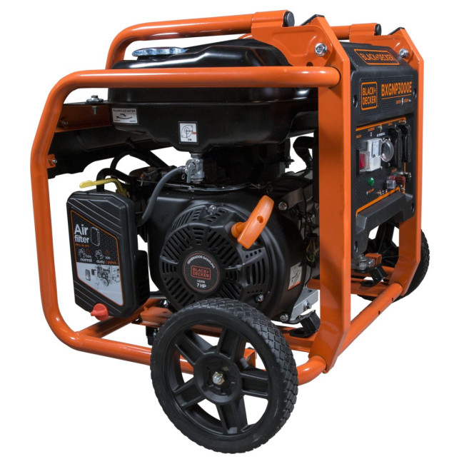 Генератор бензиновий Black&Decker BXGNP3000E 2700/3000 W