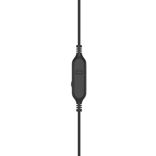 Навушники з мікрофоном, Fstyler USB, чорні