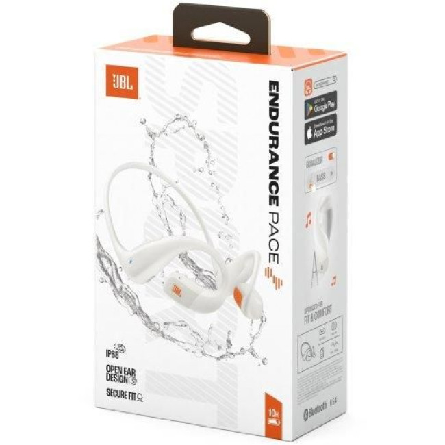 Навушники з БТ JBL JBLENDUPACEWHT
