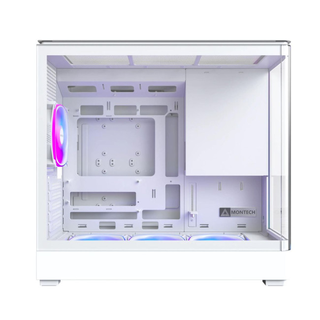 Корпус ATX W/O PSU KING 15 PRO (W) MONTECH