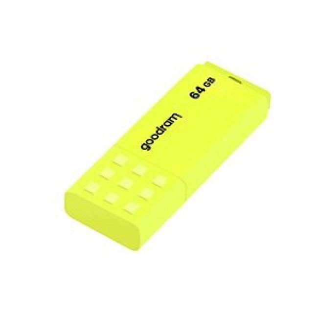 Flash Drive Goodram UME2 64 GB (UME2-0640Y0R11) Yellow