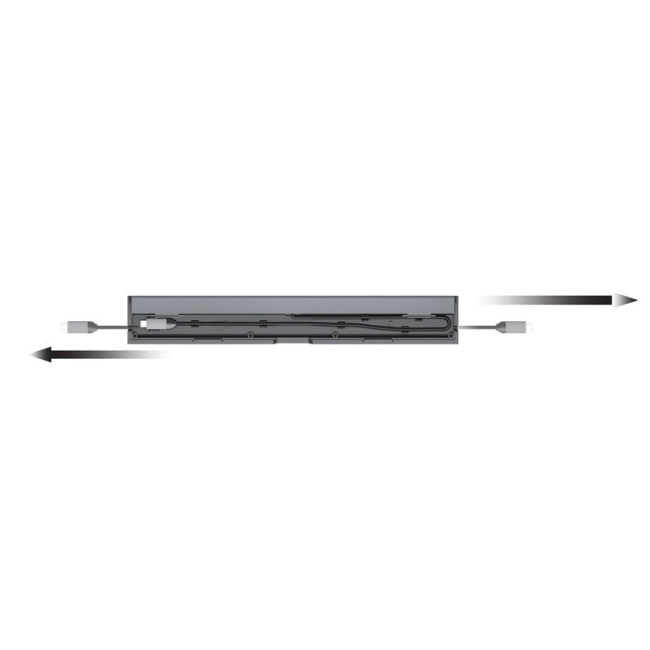 Док станція USB-C 10-в-1 (HDMI/PD/USB-A/USB-C/LAN/картридер/аудіо)