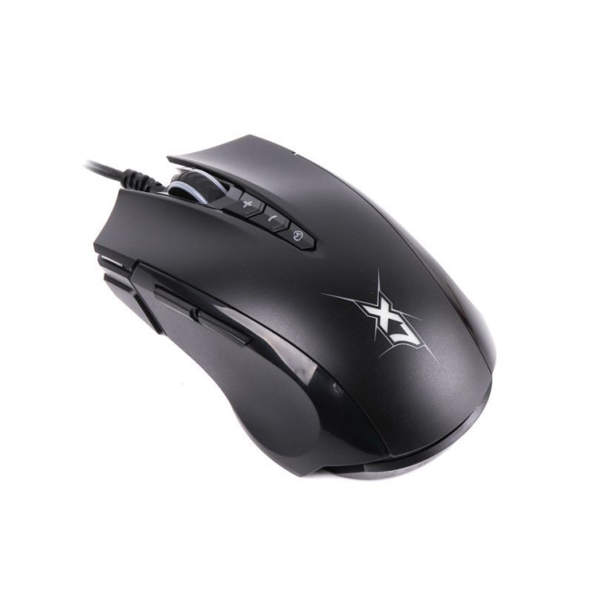 Миша ігрова X7 Oscar Neon, оптична 2400 CPI, USB