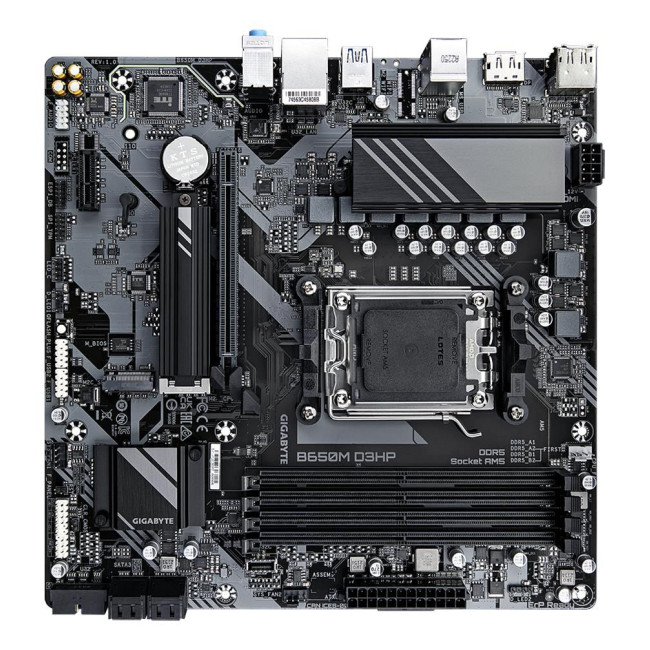 Материнська плата AMD B650 SAM5 MATX B650M D3HP 1.3 GIGABYTE