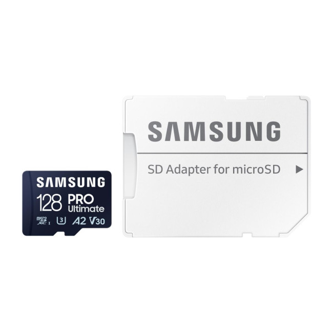 Карта пам’яті MICRO SDXC 128GB W/ADAPT. MB-MY128SA/WW SAMSUNG