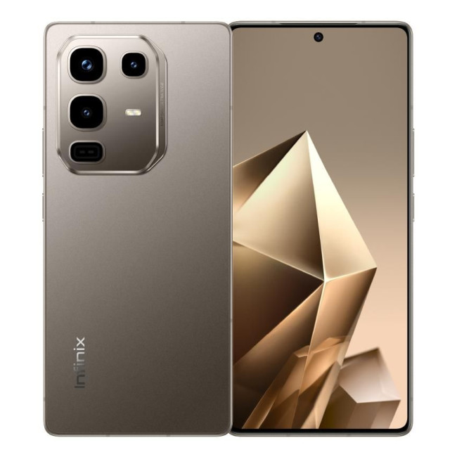 Мобільний телефон NOTE 50PRO 8/256 X6855 TITANIUM GREY INFINIX