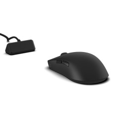 Миша ігрова бездротова Endgame Gear OP1w 4k v2, чорний (прозорий)