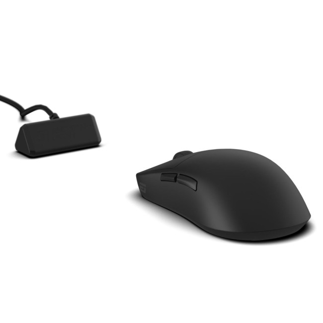 Миша ігрова бездротова Endgame Gear OP1w 4k v2, чорний (прозорий)