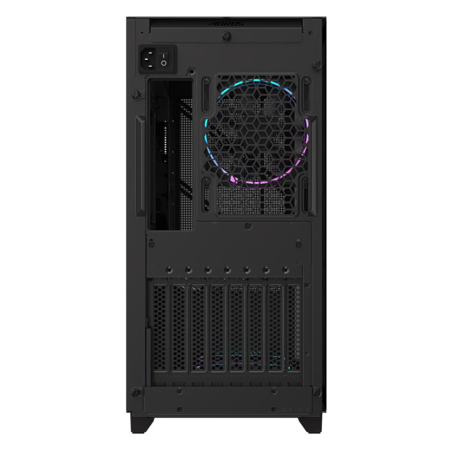Корпус ATX W/O PSU GB-AC400G ST BLACK GIGABYTE