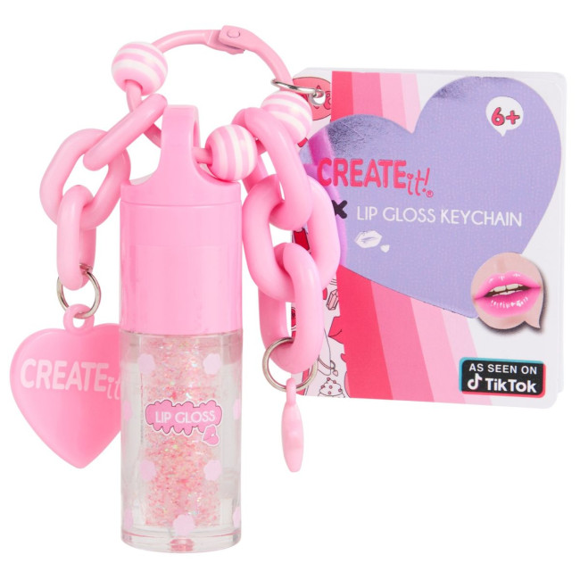 Блиск для губ Create IT! Брелок для ключів в асортименті (841006)